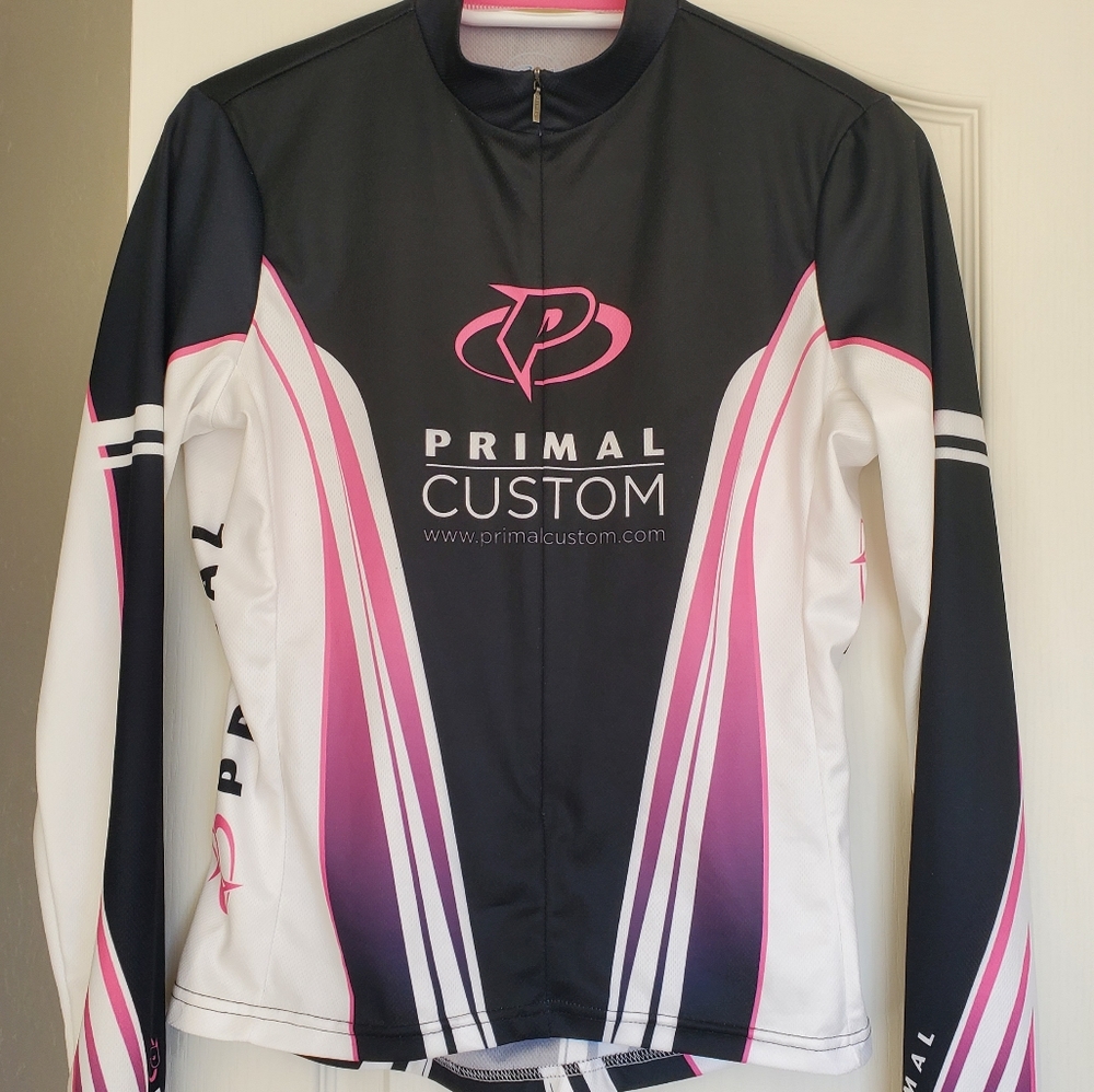 Cycling Jersey 3/4 Zip